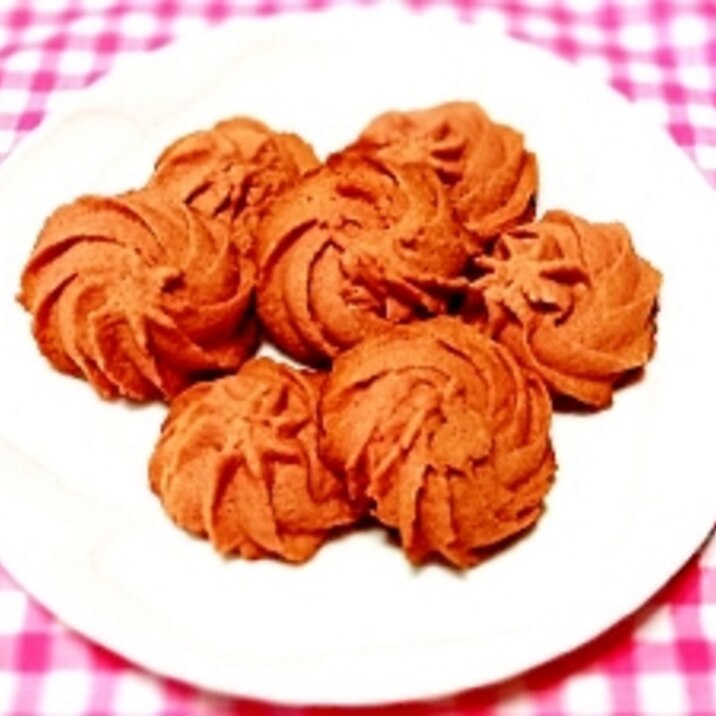 甘さを抑えた 薄紅色の絞り出しクッキー レシピ 作り方 By Kinoko Mama 楽天レシピ 甘さを抑えた 薄紅色の絞り出しクッキー レシピ 作り方 By Kinoko Mama 楽天レシピ